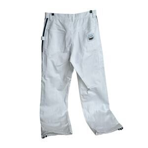 Adidas Mens Noah Painter Pants 'White' - GS1390 Size S - New